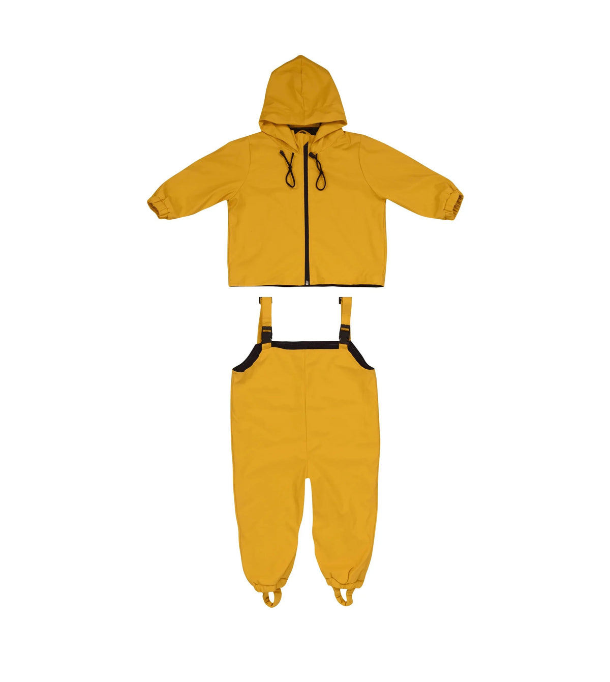 Wasserdichtes Baby- & Kinderkleidungsset – Gelb | Mellow Concept Store