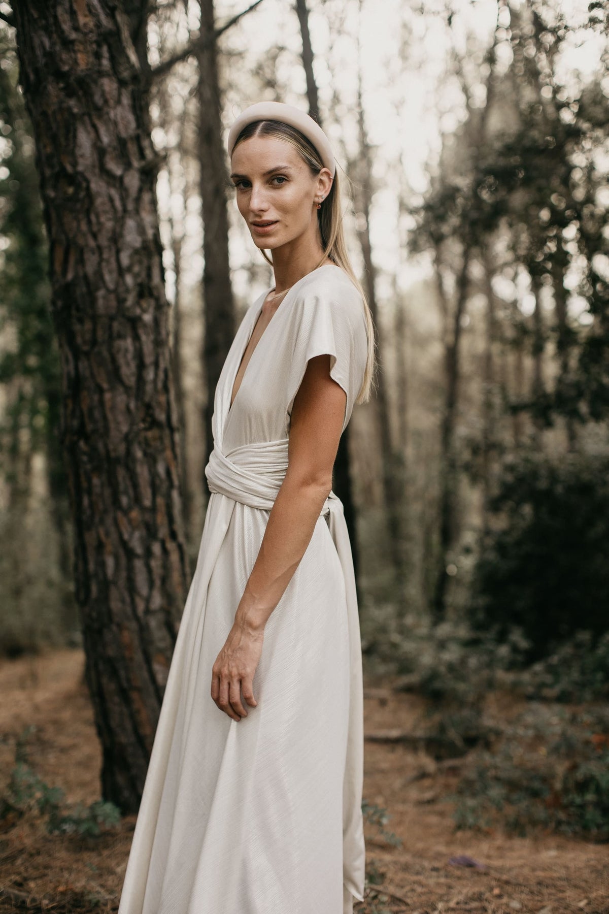 INFINITY SEXY DRESS LUXURY – Langes Multifunktionskleid mit Schlitz