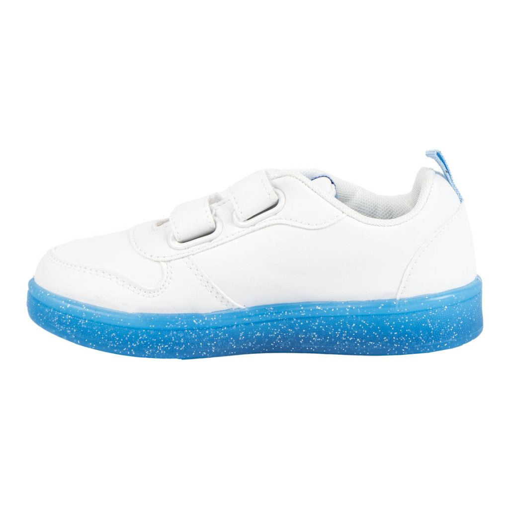 Stitch Kinder-Sneaker mit Klettverschluss & Glitzersohle – Disney Lilo & Stitch – Gr. 29