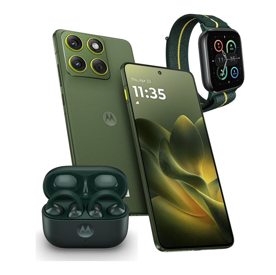 Motorola Edge 70 – 512 GB – inkl. Moto Buds Loop & Moto Watch Fit