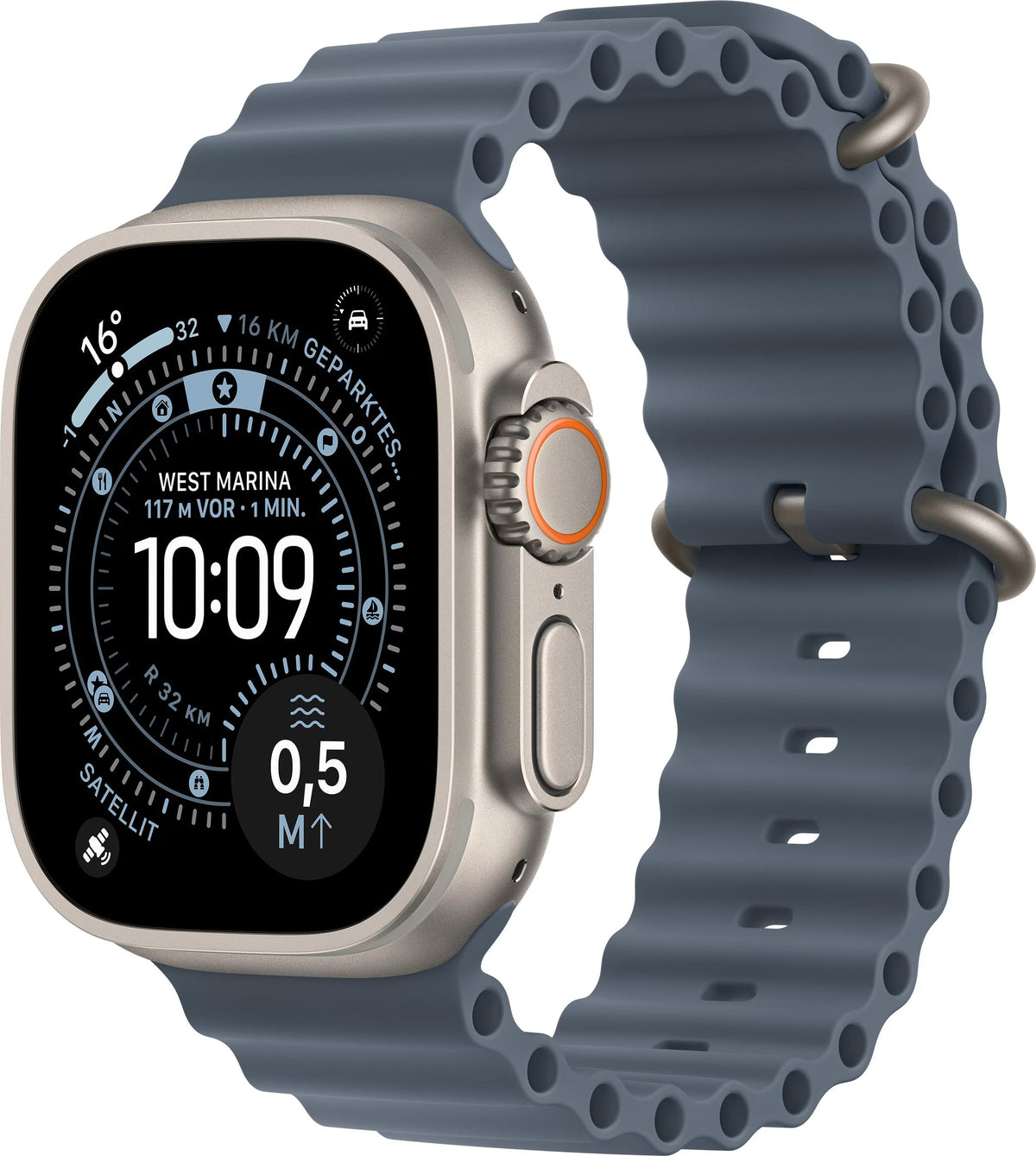 Apple Watch Ultra 3 49mm Titan