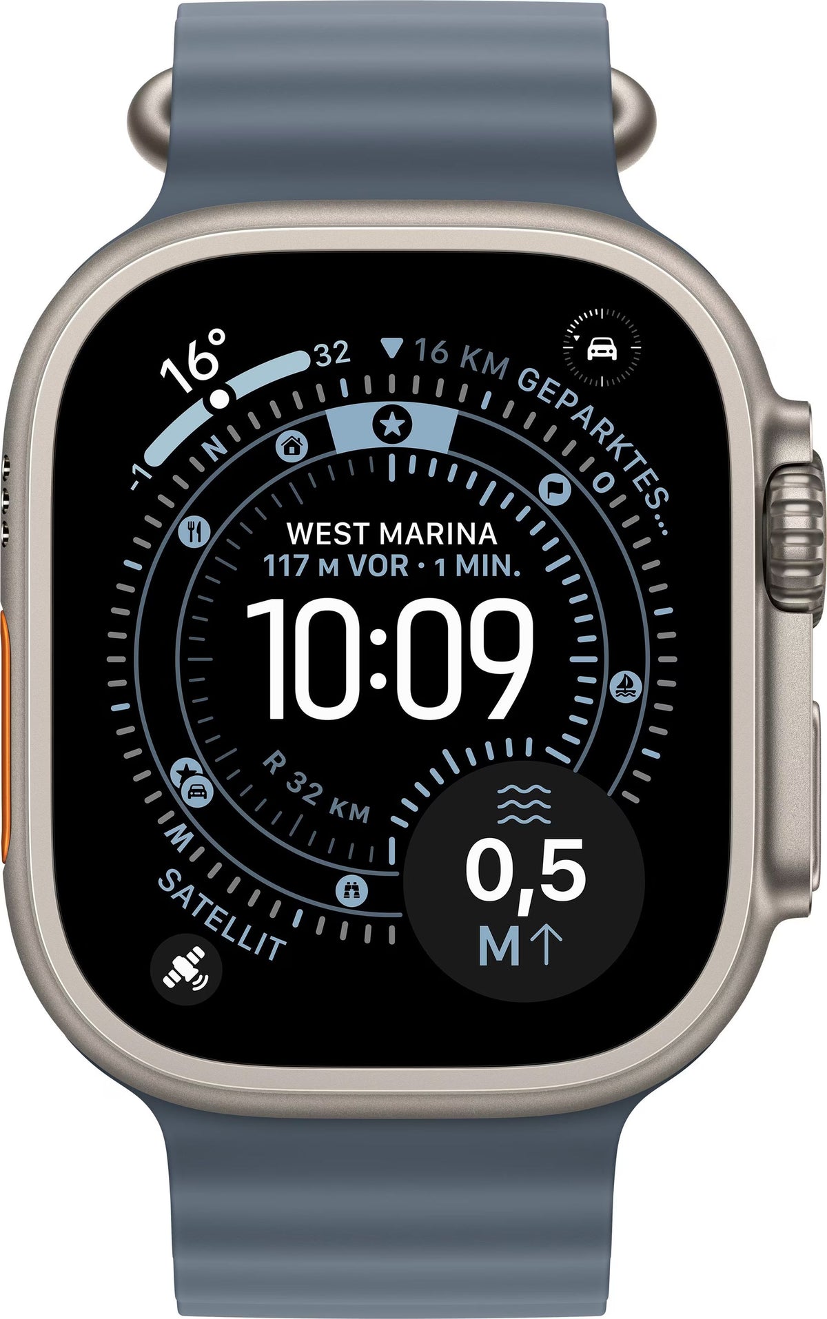 Apple Watch Ultra 3 49mm Titan