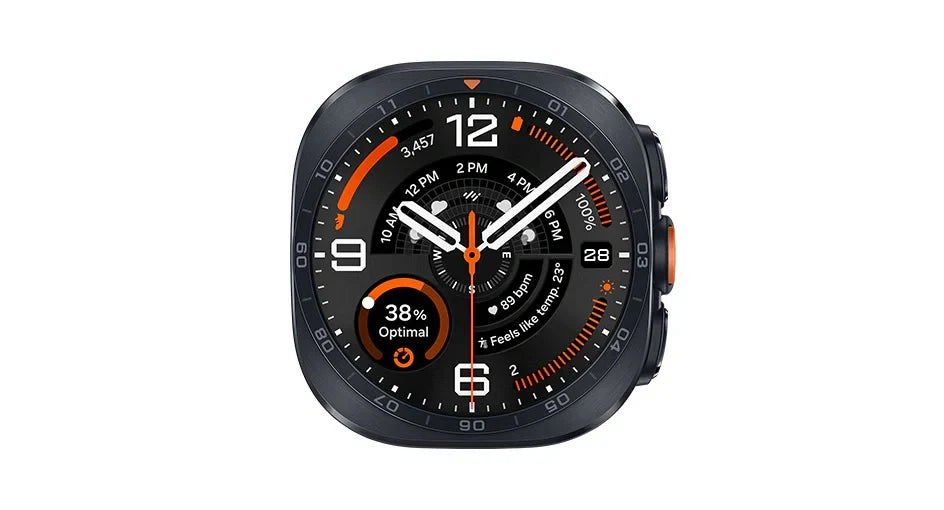 Samsung Galaxy Watch Ultra2 – 47 mm – Titan – LTE / GPS – Grau / Silber