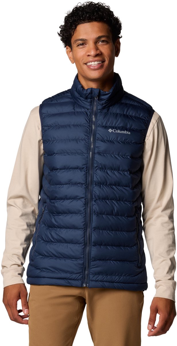 Columbia powder lite™ ii vest blue xl man