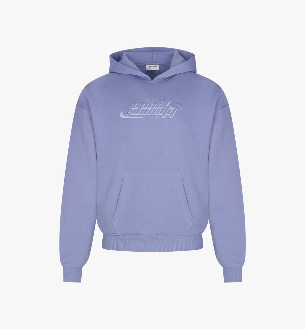 Spoilt Society Y2K Hoodie aus Baumwolle mit 3D-Stickerei