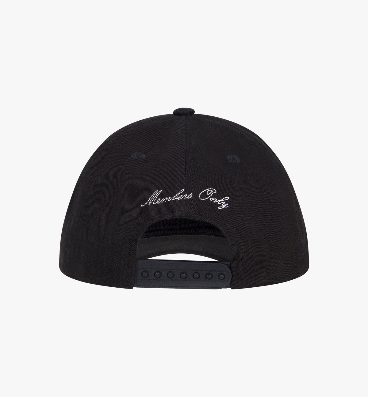 Spoilt Society Vision Cap aus Baumwolle mit 3D-Stickerei