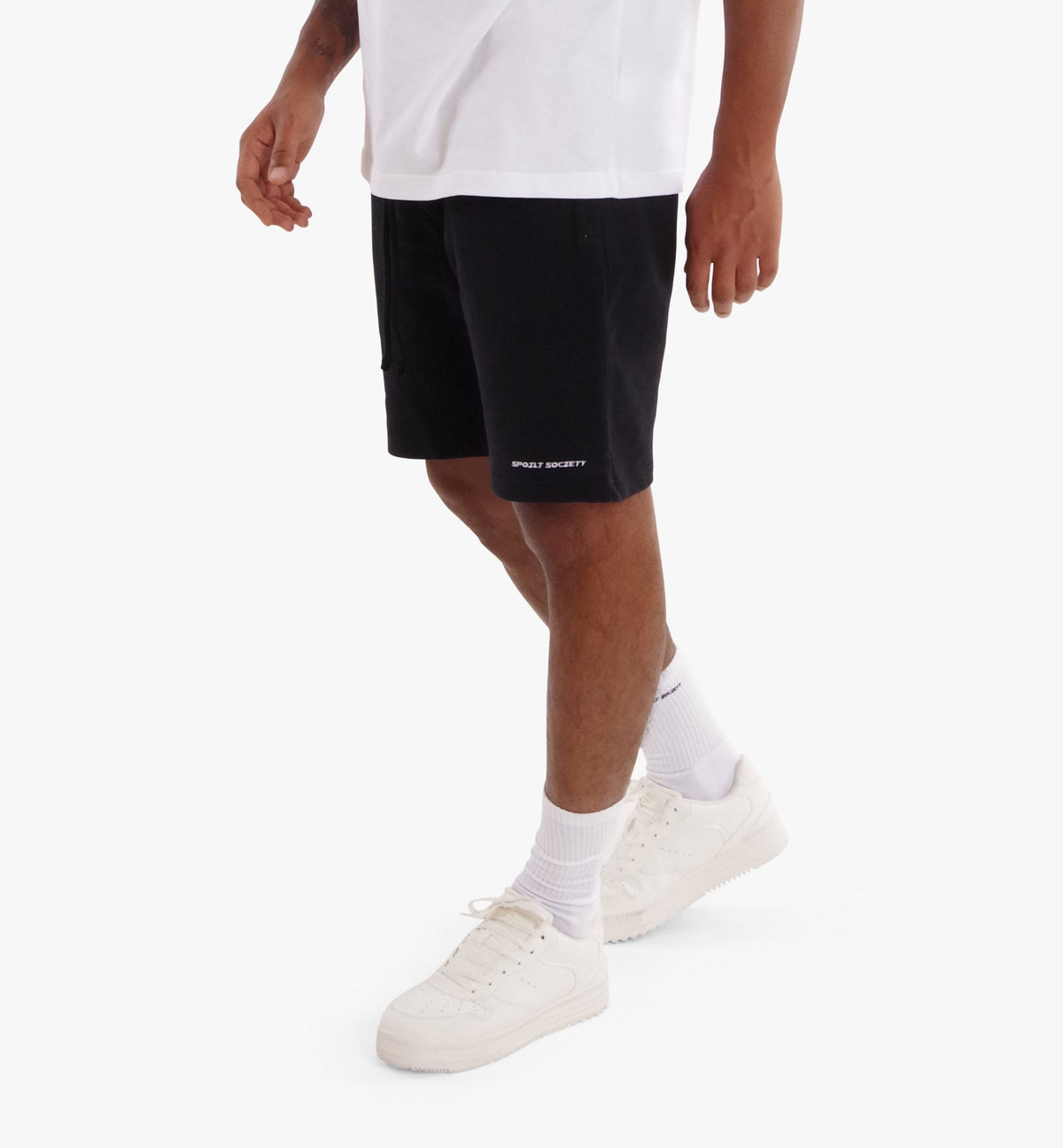 Spoilt Society Shorts 1.0 Basic in Schwarz