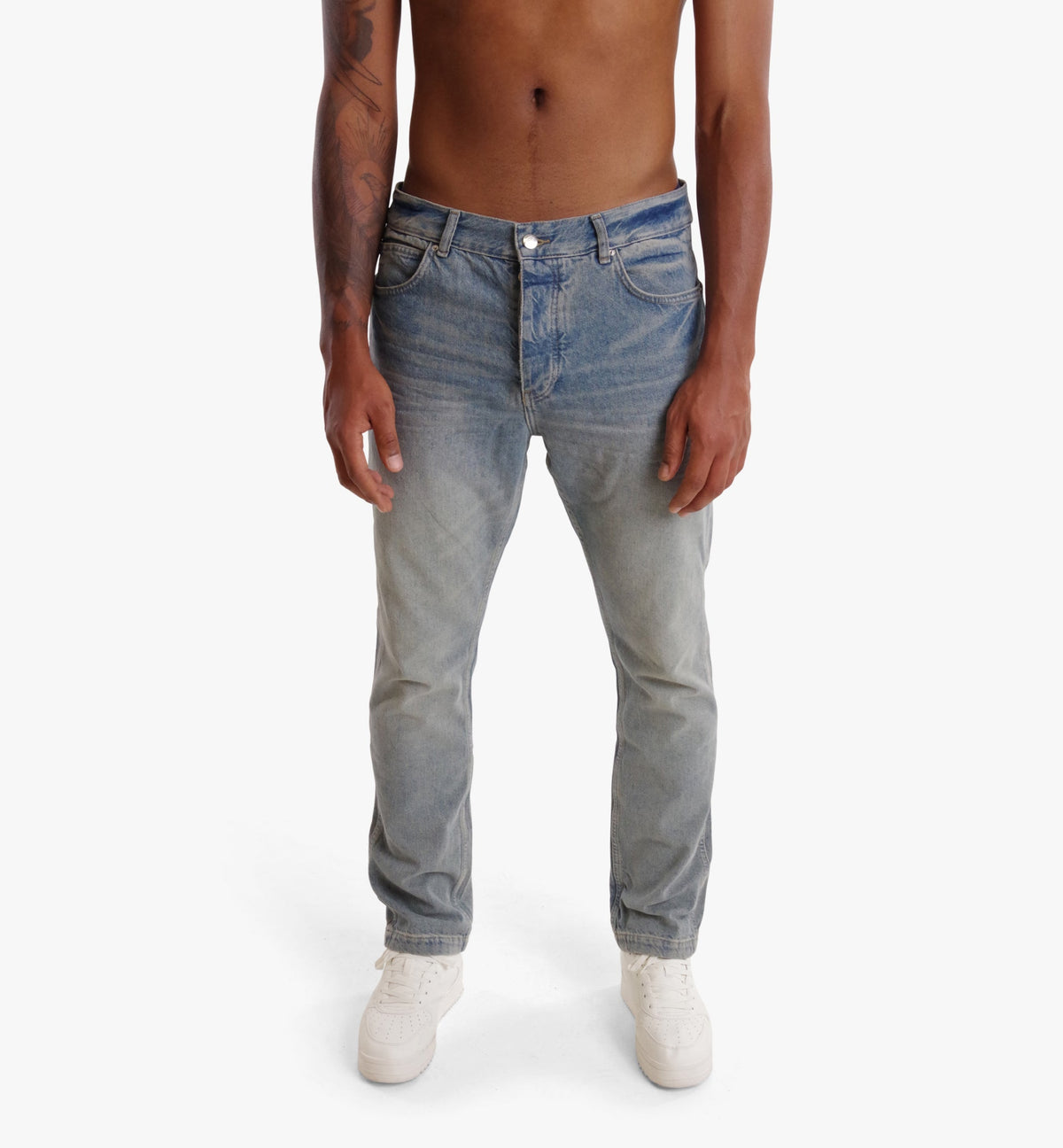 Spoilt Society Jeans Dawn mit geradem Bein