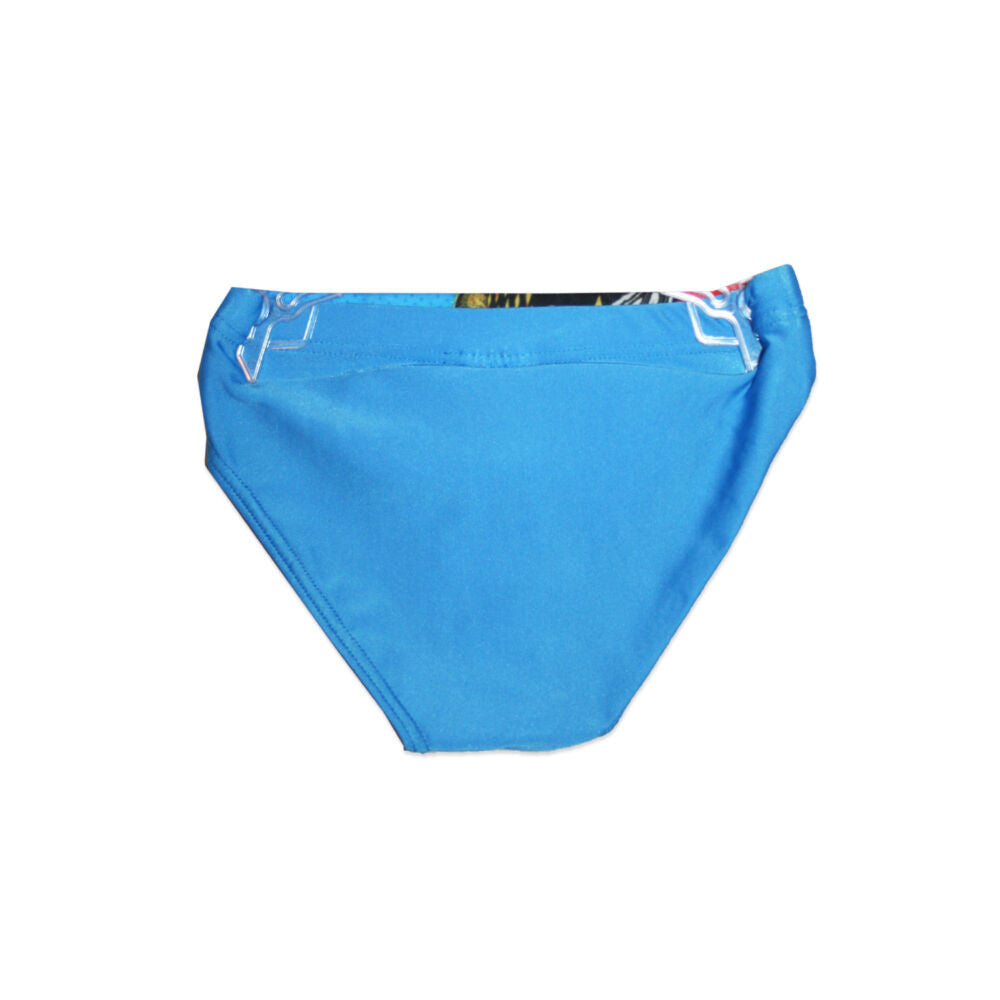 Spiderman Badehose für Jungen – Mittelblau – Gr. 98