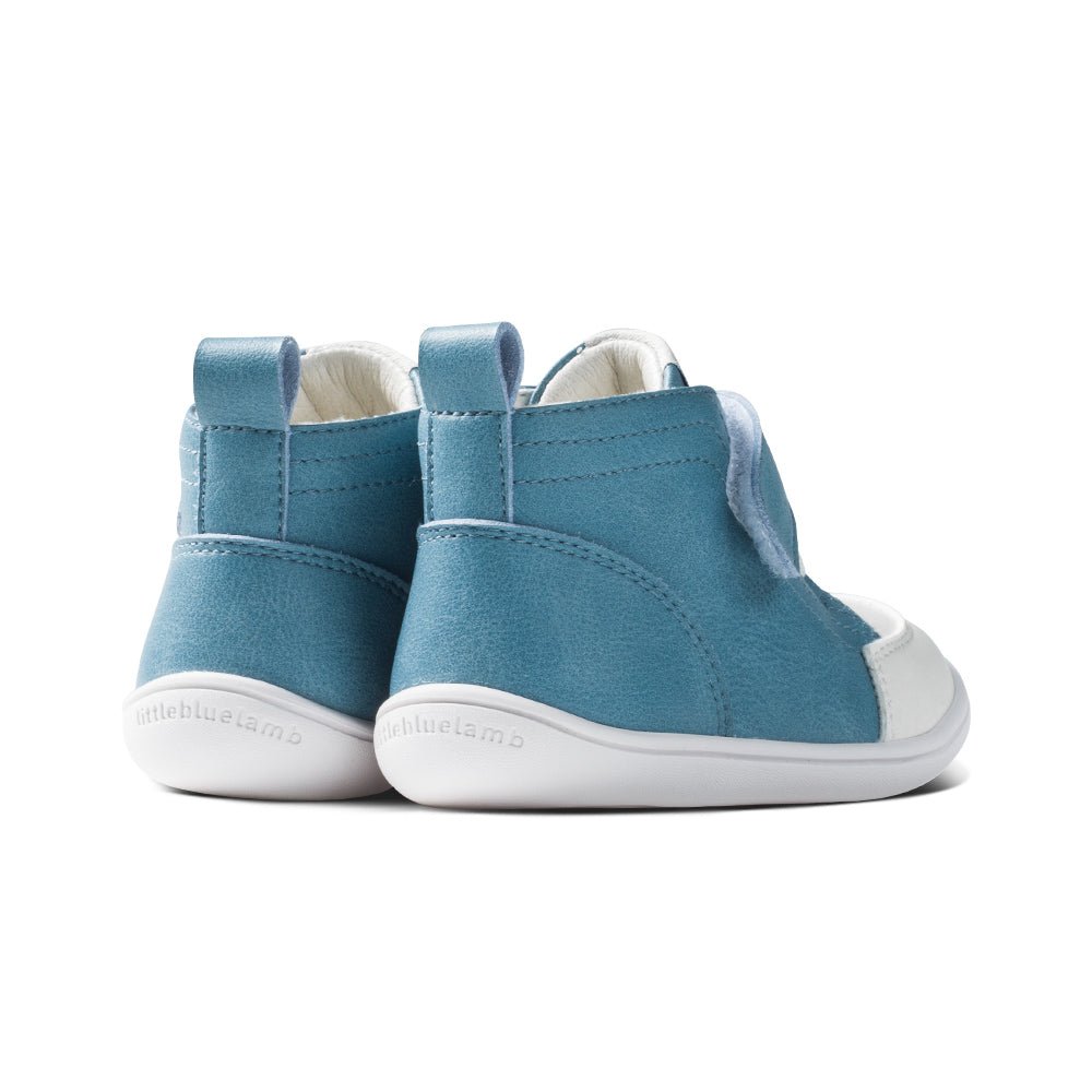 Little Blue Lamb Mid-Top-Lauflernschuhe für Babys