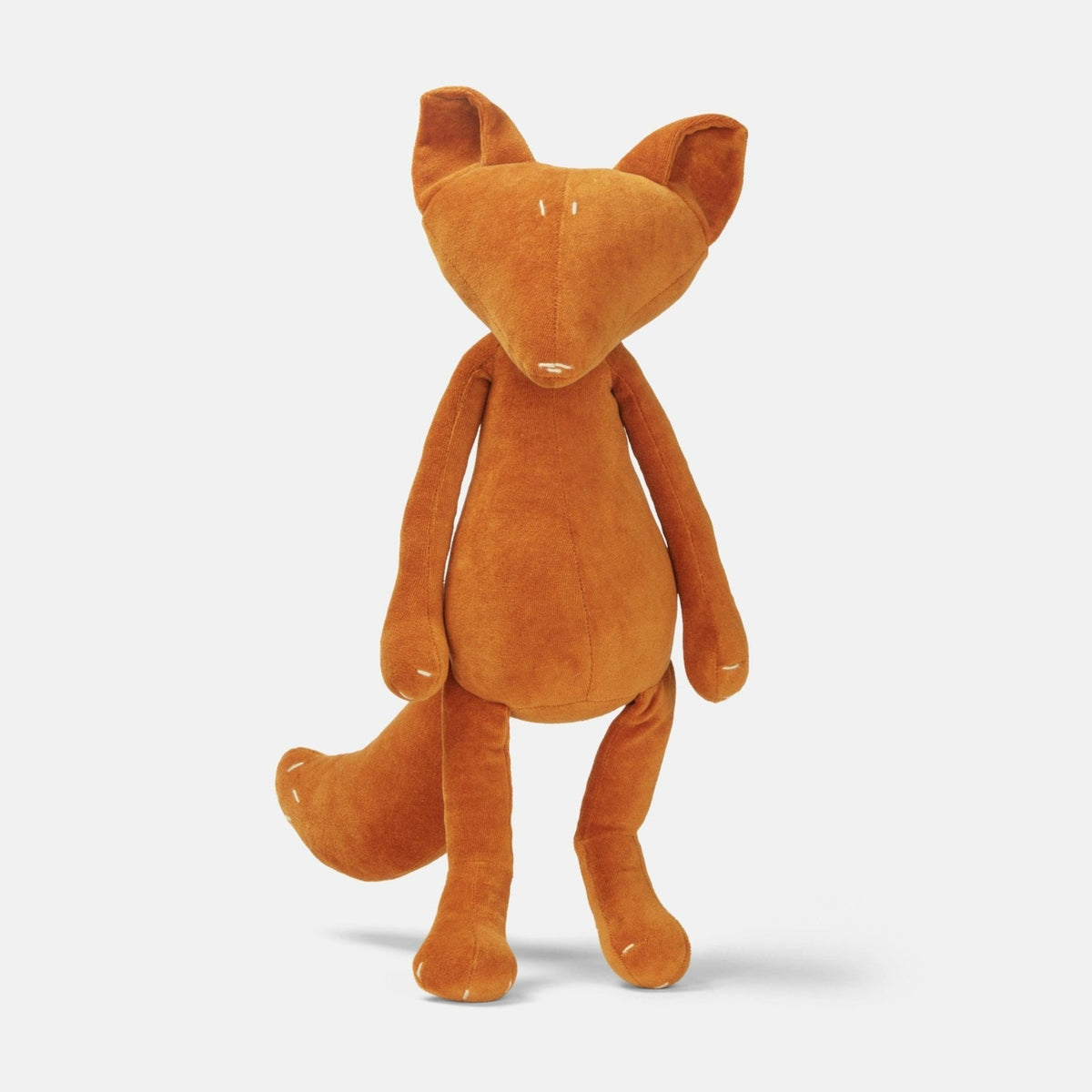 Arthus le Renard – Handgemachtes Fuchs-Kuscheltier aus Frankreich | Geschenk zur Geburt