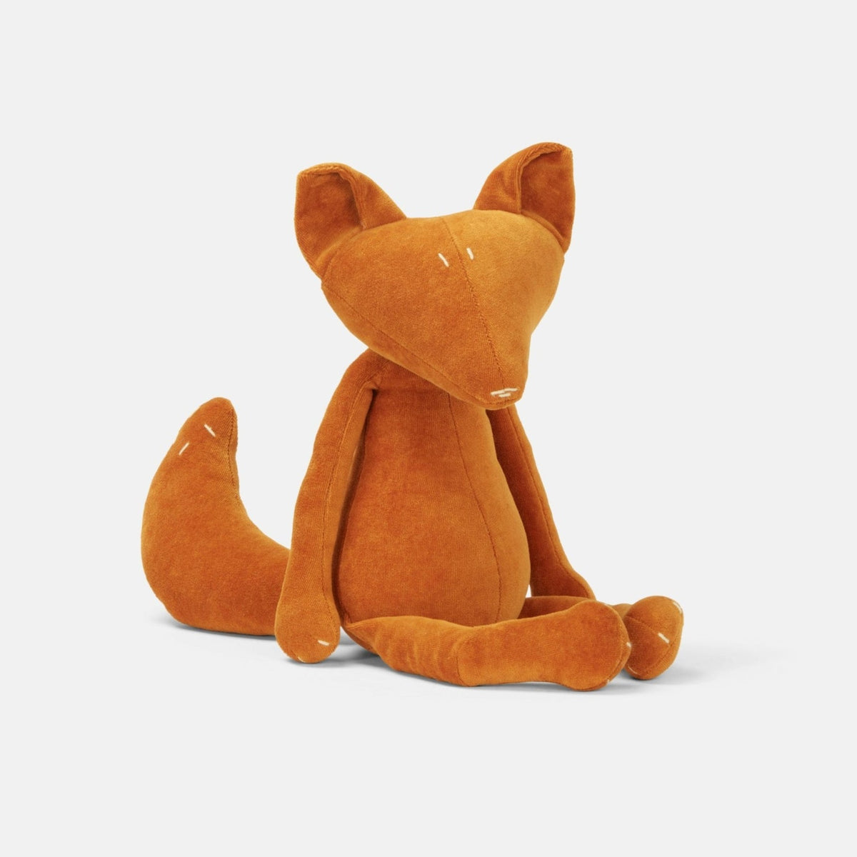 Arthus le Renard – Handgemachtes Fuchs-Kuscheltier aus Frankreich | Geschenk zur Geburt
