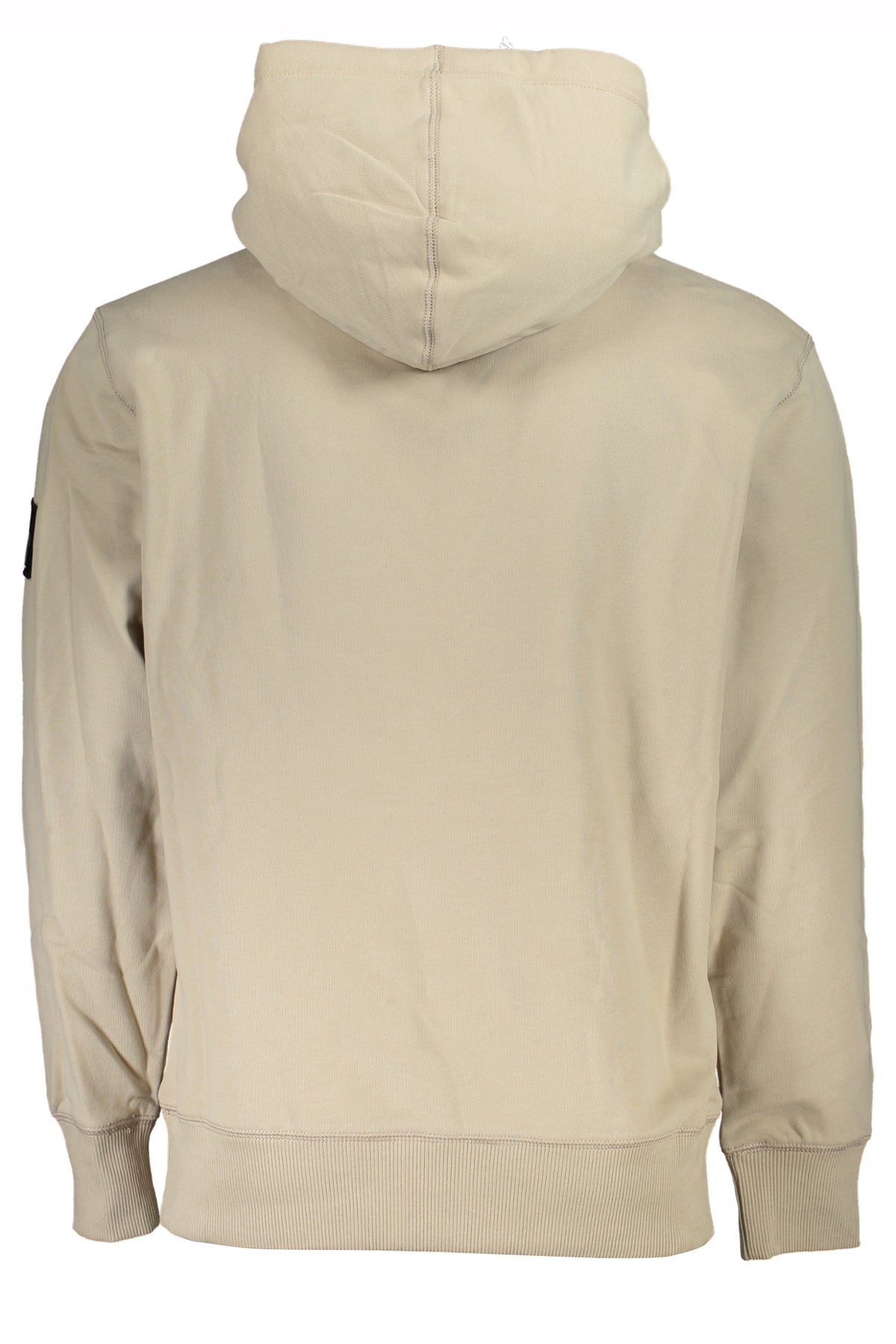 Calvin Klein Hoodie Herren Beige aus Baumwolle