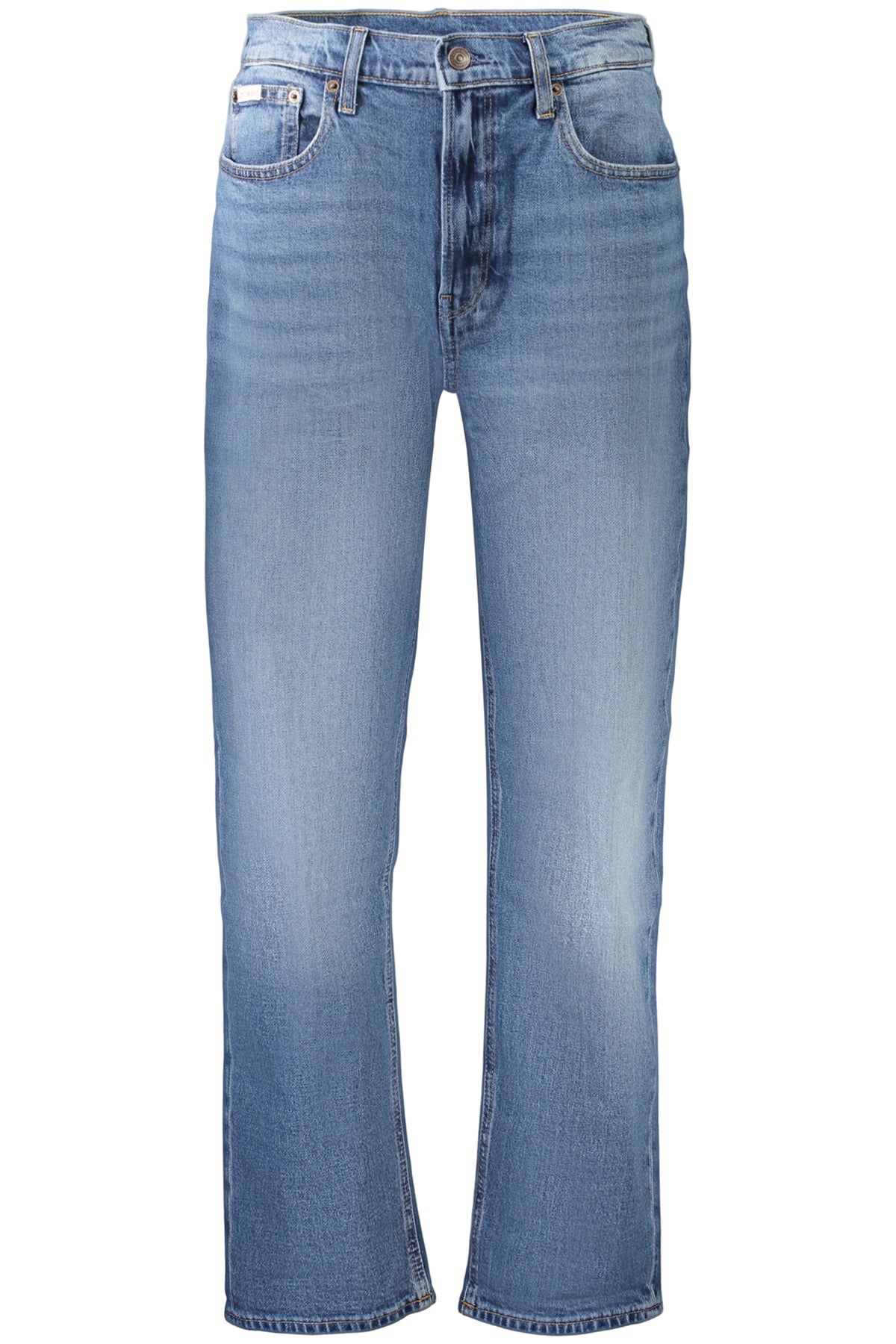 Calvin Klein Damenjeans in Blau mit hohem Bund