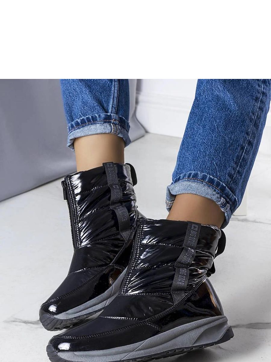 Schneestiefel Big Star KK274392 Solea – Schwarz