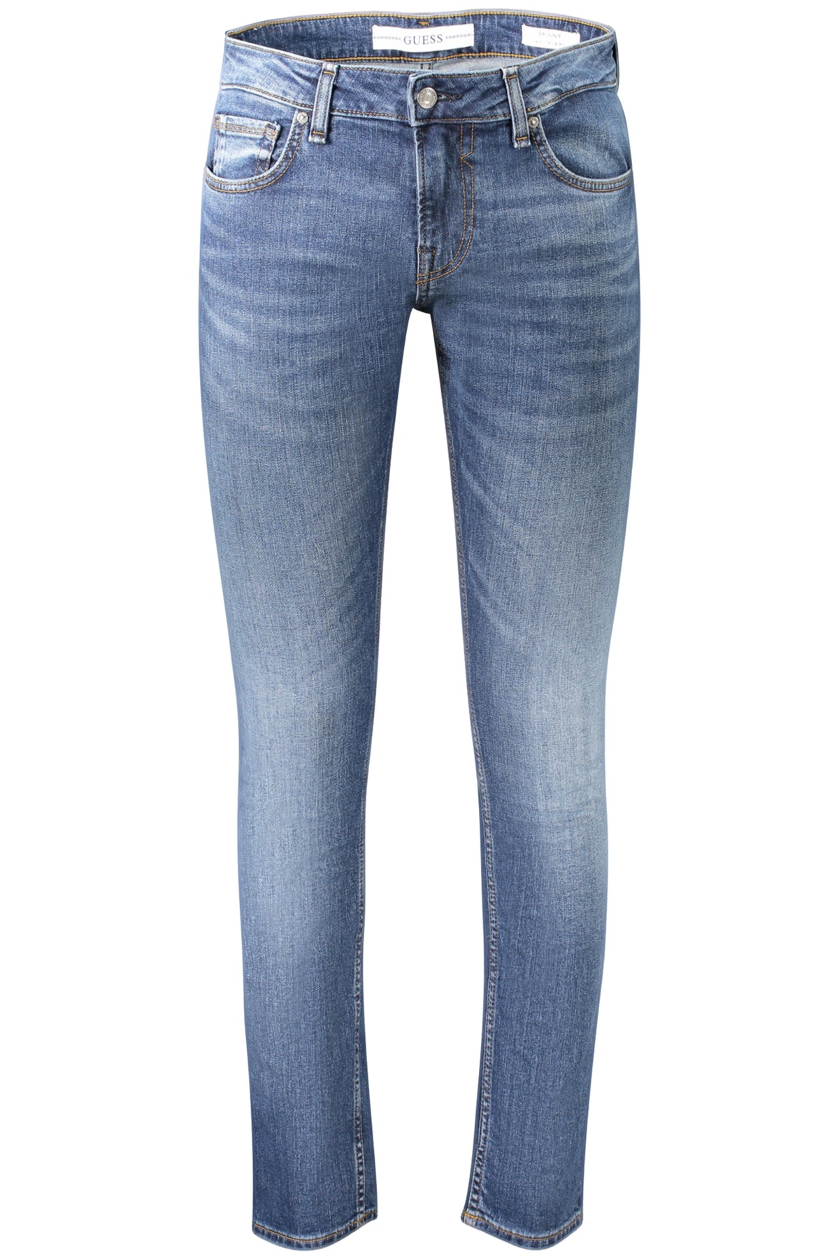 GUESS JEANS AN1 Miami Herren-Skinny-Jeans in Blau