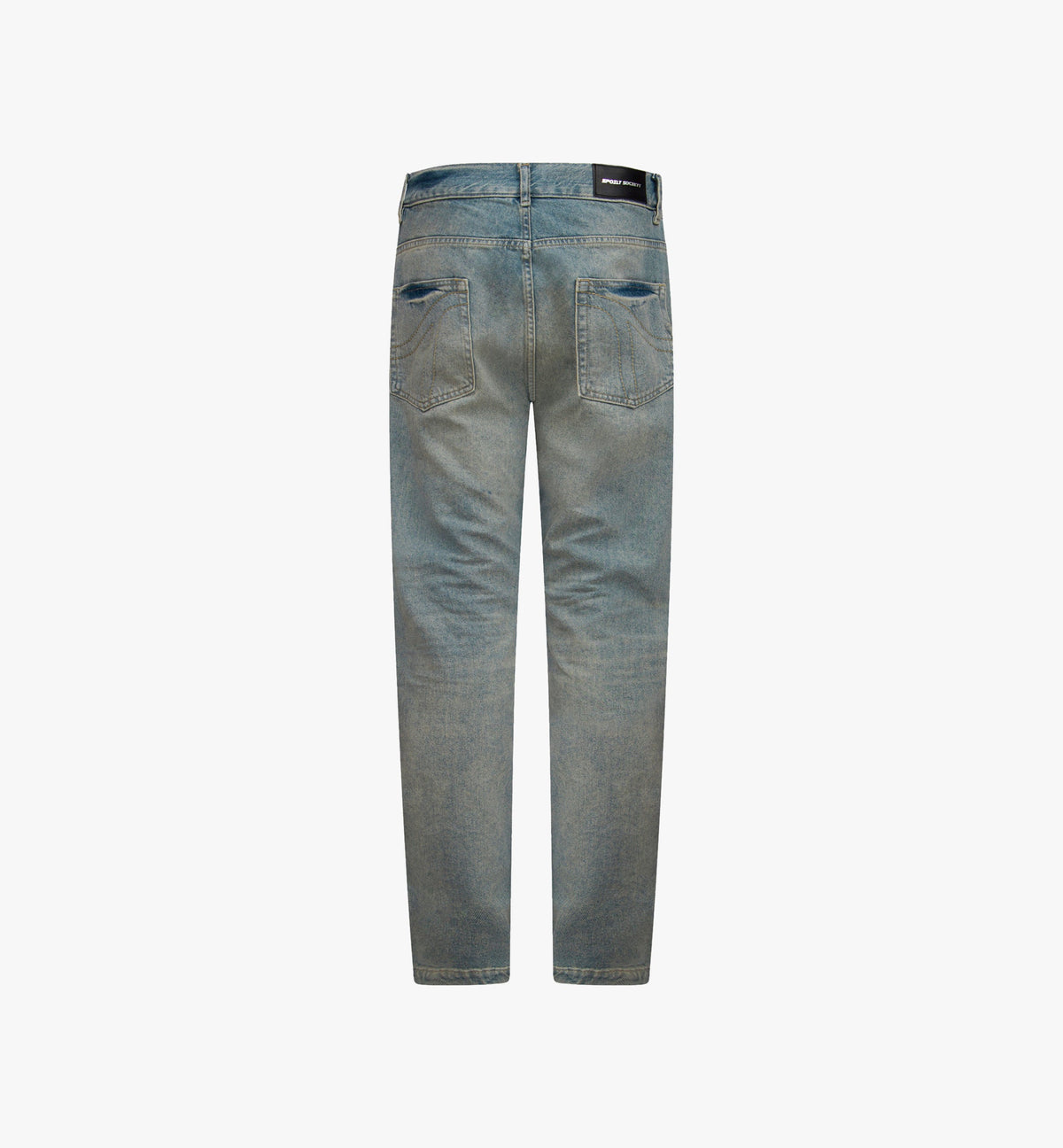 Spoilt Society Jeans Dawn mit geradem Bein