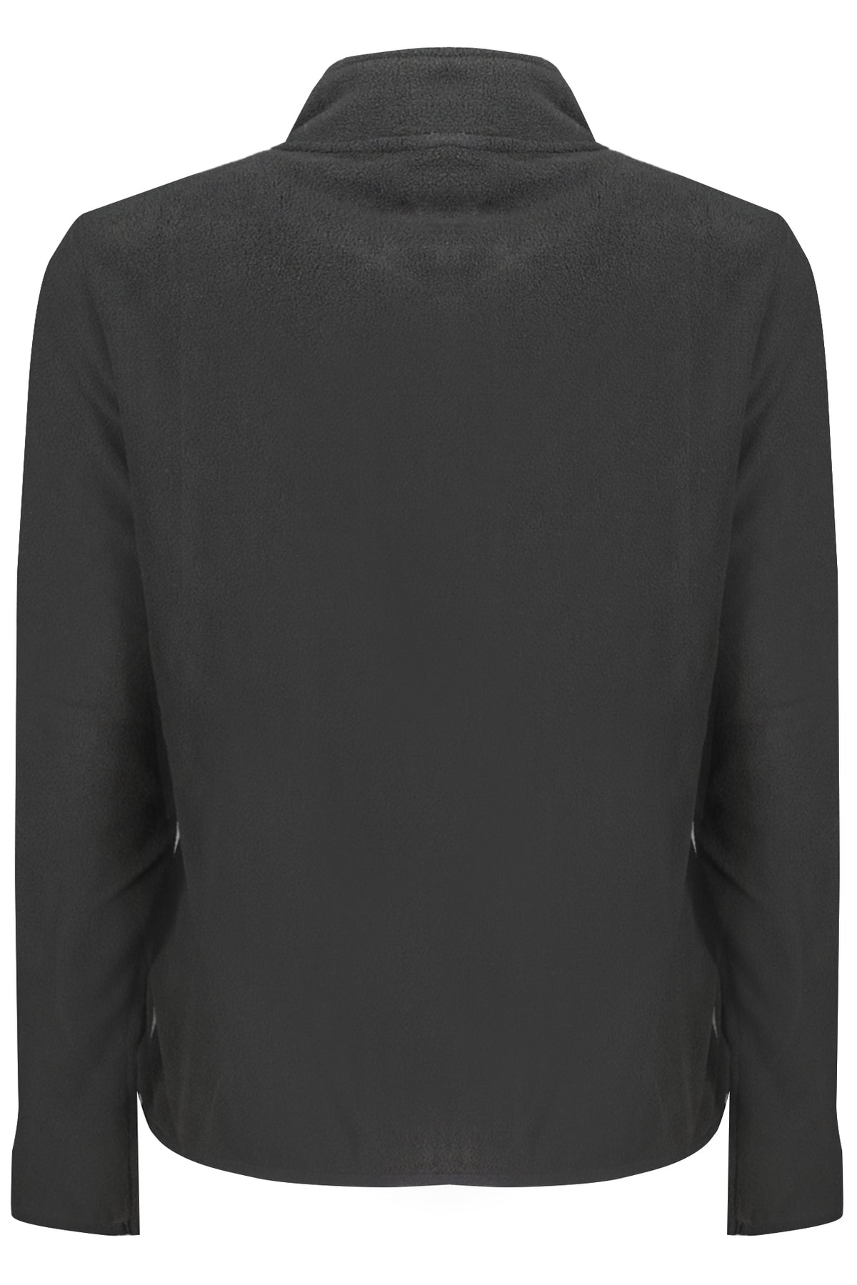 Norway 1963 Damen-Fleecejacke in Schwarz mit Reißverschluss
