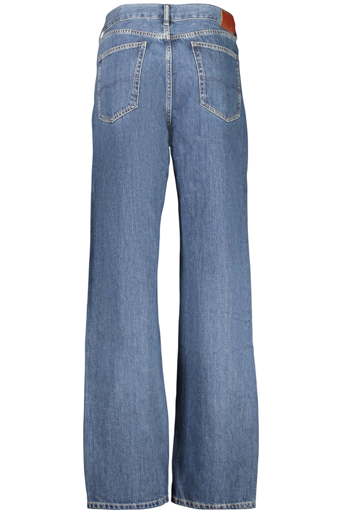 Pepe Jeans Eden Damenjeans in Blau mit hohem Bund