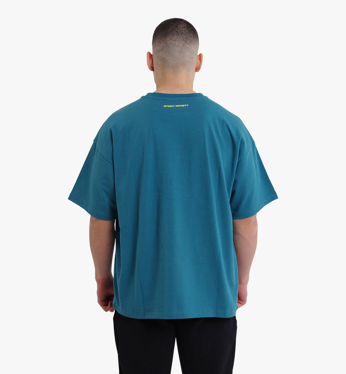 Spoilt Society T-Shirt „Motto“ mit Puffprint