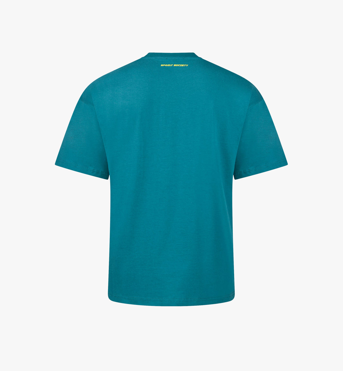 Spoilt Society T-Shirt „Motto“ mit Puffprint