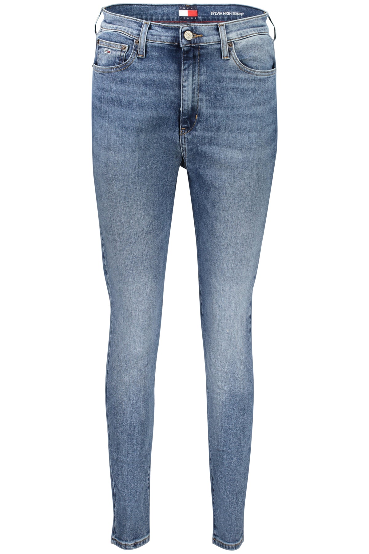Tommy Hilfiger Sylvia High Skinny Damenjeans in Blau