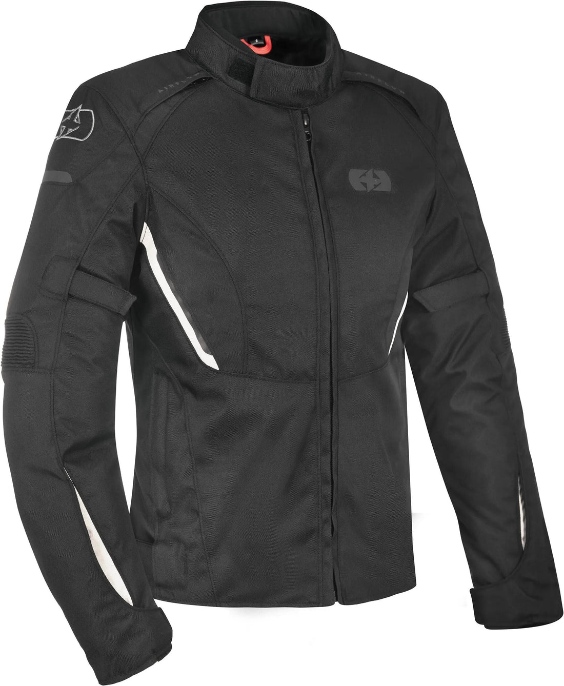 Oxford Iota 1.0 Motorradjacke Damen – Schwarz Größe 36 | CE-AA zertifiziert