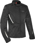 Oxford Iota 1.0 Motorradjacke Damen – Schwarz Größe 36 | CE-AA zertifiziert