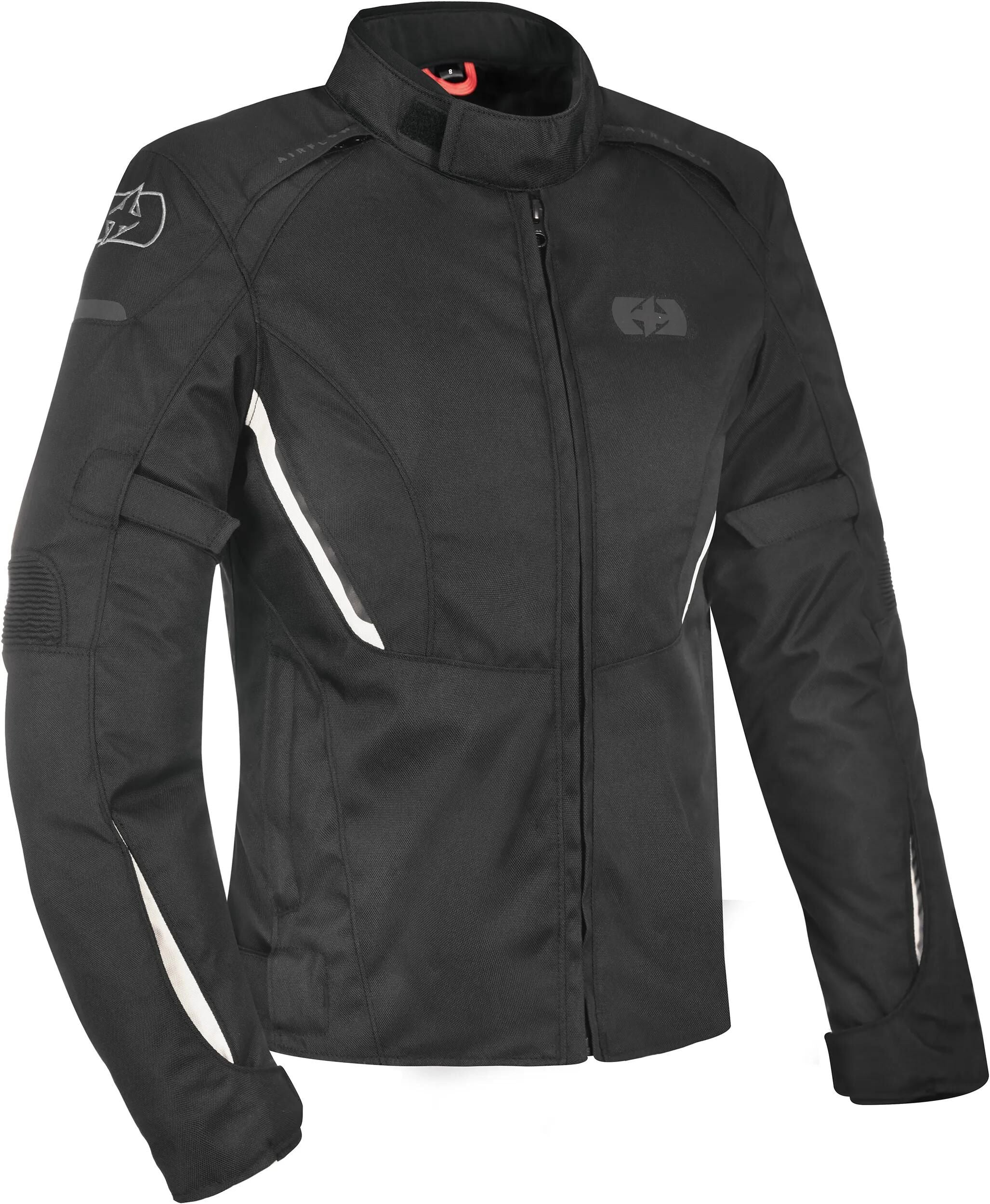Oxford Iota 1.0 Motorradjacke Damen – Schwarz Größe 36 | CE-AA zertifiziert