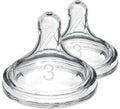 Dr. Brown's Options+ Flaschensauger Phase 3 – Weithals, 2 Stück