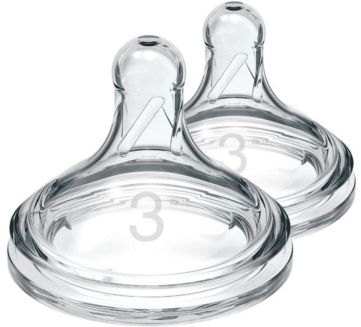 Dr. Brown's Options+ Flaschensauger Phase 3 – Weithals, 2 Stück