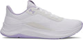 Under Armour UA W Aurora 3 Damen-Sportschuhe – Laufschuh in Weiß/Lila | One Size