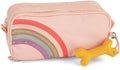 Stones And Bones Rowan 2.0 Federmäppchen Kinder | 3 Fächer, Rainbow Blossom Design