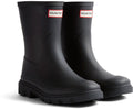 Hunter Downpour Kurze Gummistiefel Damen – Schwarz | Größe 41
