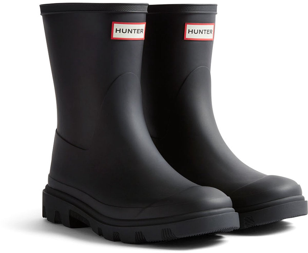 Hunter Downpour Kurze Gummistiefel Damen – Schwarz | Größe 41