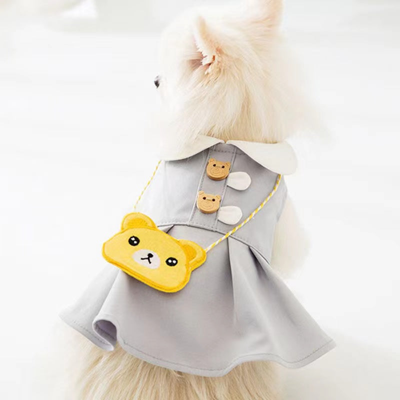 Pets Lady Dress – Elegantes Kostümkleid für Haustiere