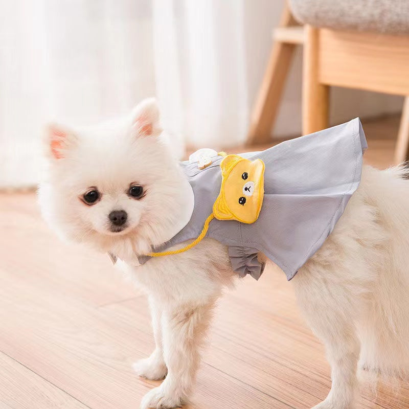 Pets Lady Dress – Elegantes Kostümkleid für Haustiere