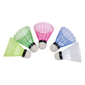 Badminton Shuttles 5er Set | Federbälle für Freizeit & Garten