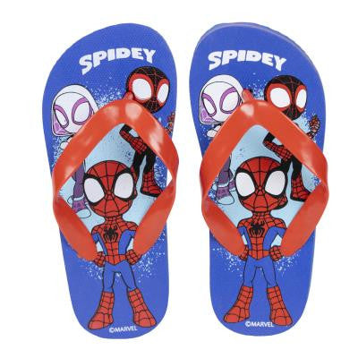 Spiderman Kinder Flip-Flops – offiziell lizenziert – Gr. 24–25