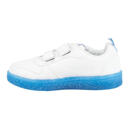 Stitch Kinder-Sneaker mit Klettverschluss &amp; Glitzersohle – Disney Lilo &amp; Stitch – Gr. 29