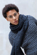 Handgestrickter Wollschal | Extra Lang | Zero-Waste | ZEROBARRACENTO