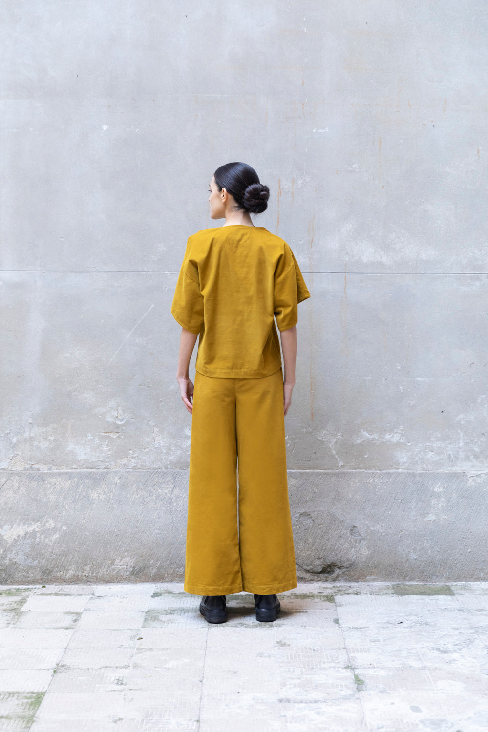 Wide-Leg Hose | Zero-Waste | Handgefertigt in Italien | ZEROBARRACENTO