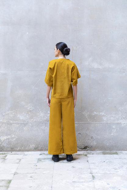 Wide-Leg Hose | Zero-Waste | Handgefertigt in Italien | ZEROBARRACENTO