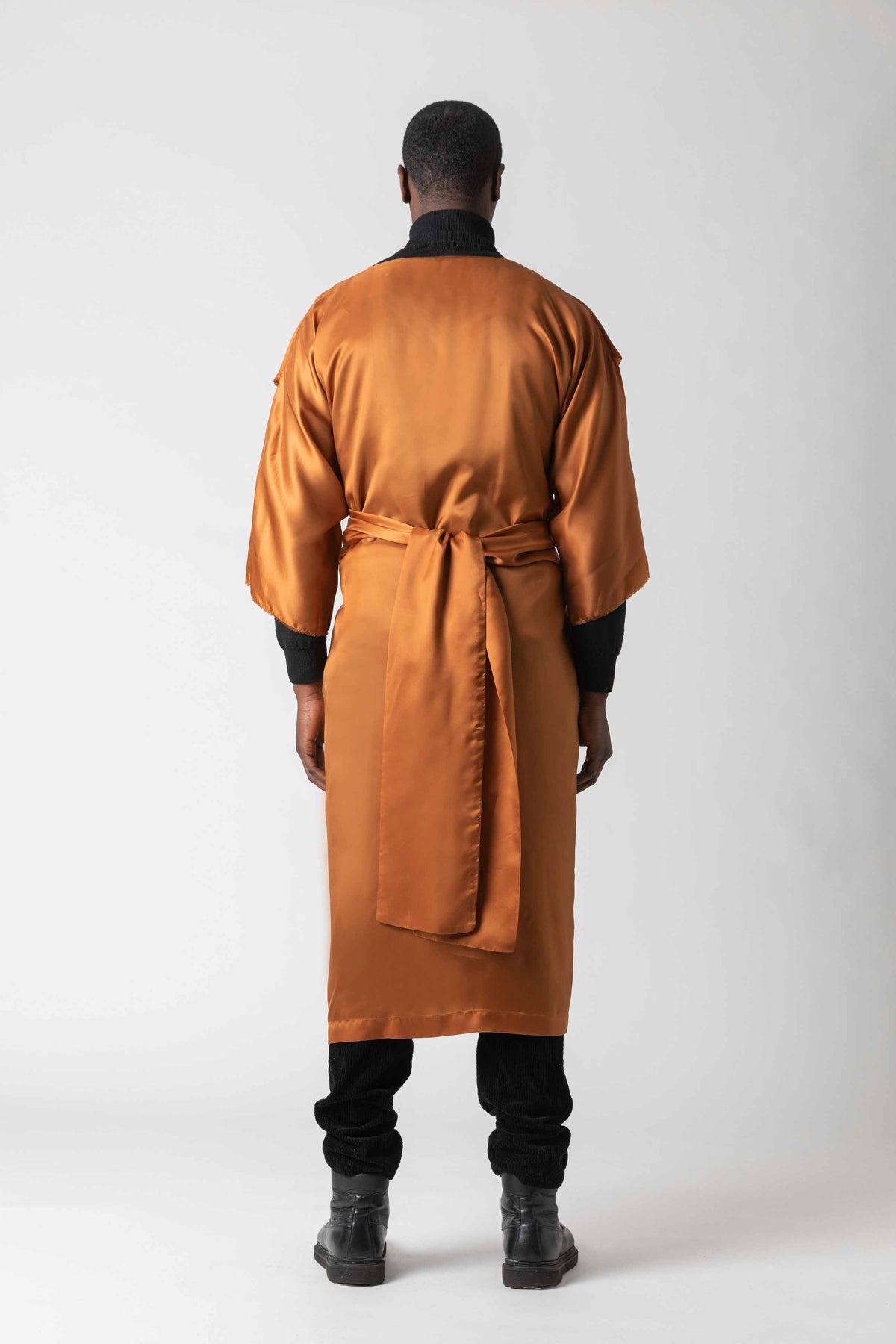 Juban Japanischer Kimono-Wickel | Nachthemd | Zero-Waste | ZEROBARRACENTO