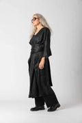 Juban Japanischer Kimono-Wickel | Nachthemd | Zero-Waste | ZEROBARRACENTO