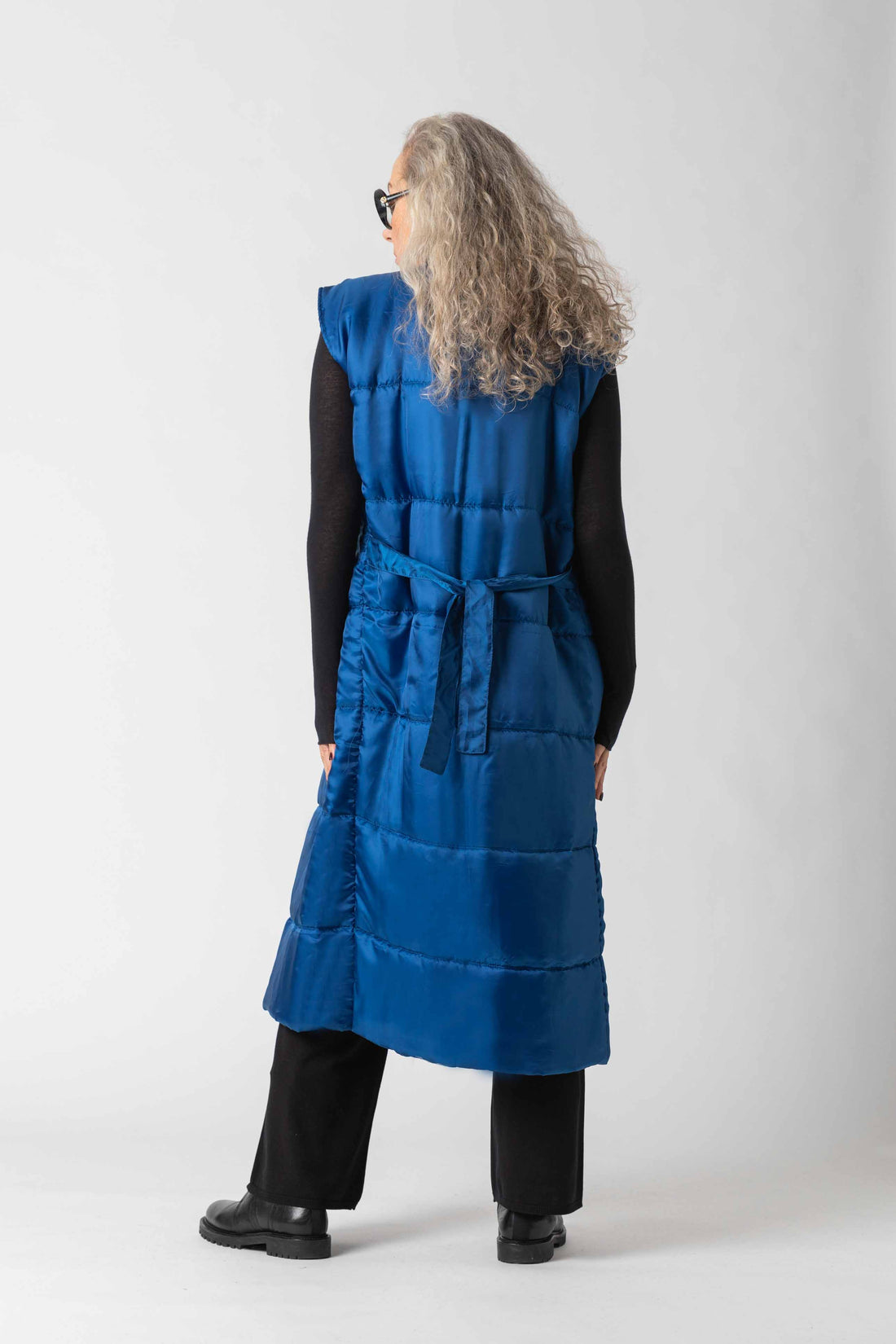 Katagi Japanische Langweste | Kataginu-Stil | Zero-Waste | ZEROBARRACENTO