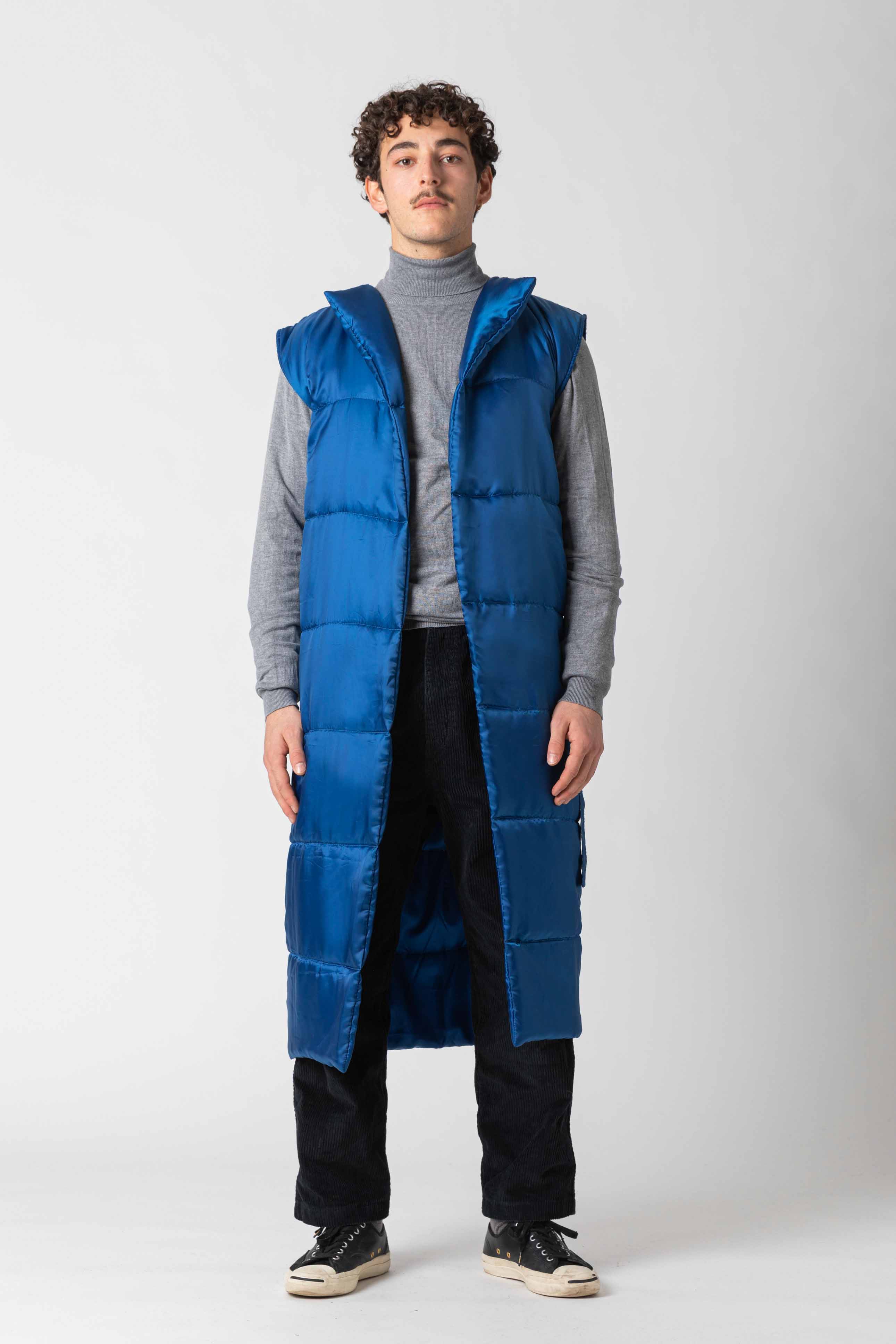 Katagi Japanische Langweste | Kataginu-Stil | Zero-Waste | ZEROBARRACENTO