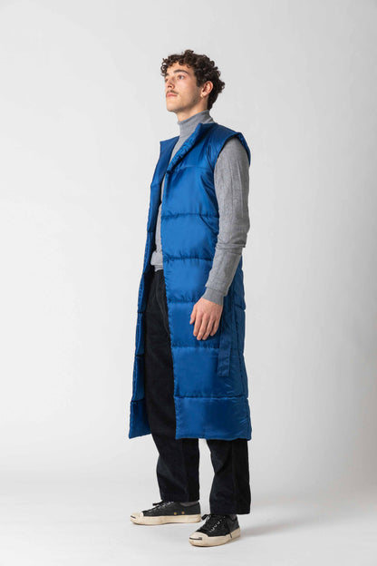 Katagi Japanische Langweste | Kataginu-Stil | Zero-Waste | ZEROBARRACENTO