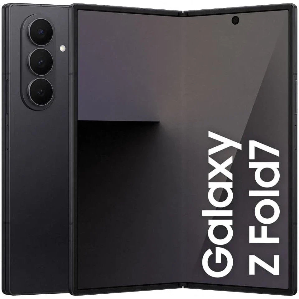 Samsung Galaxy Z Fold7 – 512 GB / 12 GB RAM – Faltbares Smartphone – Jet Black