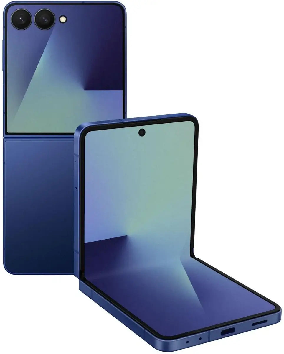 Samsung Galaxy Z Flip7 – 256 GB – Faltbares Smartphone – Blue Shadow